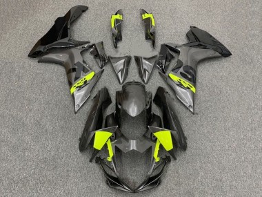 Cheap 2011-2024 Suzuki GSXR 600 / GSXR 750 Motorcycle Fairings - Grey Black Neon Yellow Canada