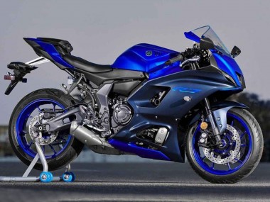 Cheap 2021-2024 Yamaha YZF R7 Motorcycle Fairings - Blue Matte Blue Canada