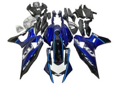 Cheap 2021-2024 Yamaha YZF R7 Motorcycle Fairings - Blue Black Light Blue Canada