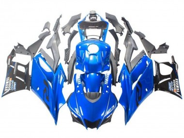 Cheap 2019-2021 Yamaha YZF R3/R25 Motorcycle Fairings - Blue Black Canada