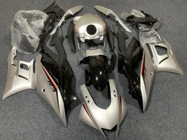 Cheap 2019-2021 Yamaha YZF R3/R25 Motorcycle Fairings - Light Gold Glossy Black Canada