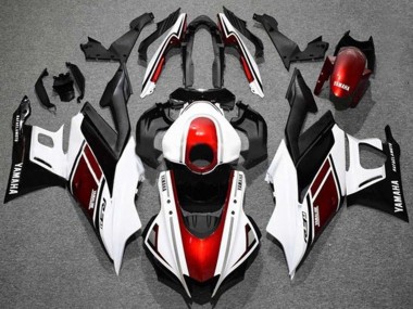 Cheap 2022-2024 Yamaha YZF R3/R25 Motorcycle Fairings - White Red Black Canada