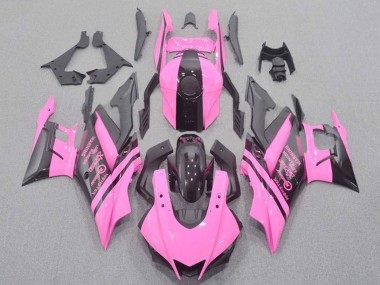 Cheap 2022-2024 Yamaha YZF R3/R25 Motorcycle Fairings - Pink Black Canada