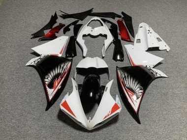 Cheap 2009-2011 Yamaha YZF 1000 R1 Motorcycle Fairing Kits - White Red Black Canada
