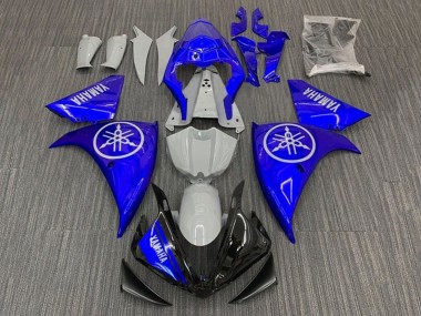 Cheap 2012-2014 Yamaha YZF 1000 R1 Motorcycle Fairings - Nardo Grey Blue Black Canada