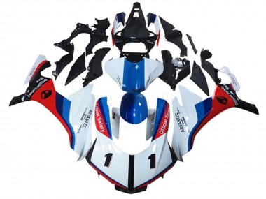 Cheap 2015-2019 Yamaha YZF 1000 R1 Motorcycle Fairings - White Blue Red Black Official Safety Canada