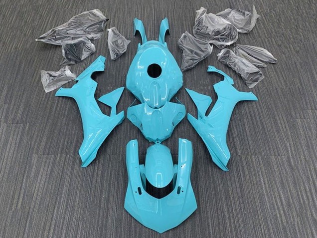 2015-2019 Yamaha YZF 1000 R1 Motorcycle Fairings - Blue Turquoise Canada