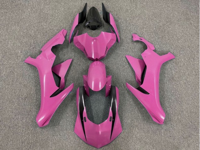 2015-2019 Yamaha YZF 1000 R1 Motorcycle Fairings - Pink Black Canada