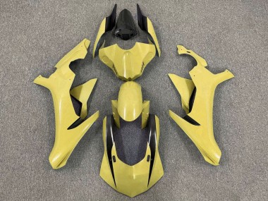 Cheap 2015-2019 Yamaha YZF 1000 R1 Motorcycle Fairings - Yellow Glossy Black Canada