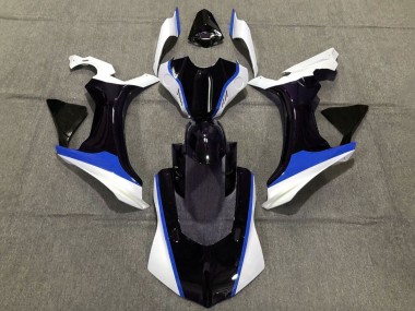 Cheap 2015-2019 Yamaha YZF 1000 R1 Motorcycle Fairings - White Glossy Black Blue Canada