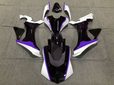 Cheap 2015-2019 Yamaha YZF 1000 R1 Motorcycle Fairings - White Glossy Black Purple Canada