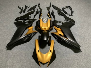Cheap 2020-2025 Yamaha YZF 1000 R1 Motorcycle Fairings - Gold Matte Black Canada
