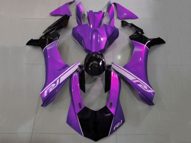 Cheap 2020-2025 Yamaha YZF 1000 R1 Motorcycle Fairings - Purple Silver Glossy Black Canada