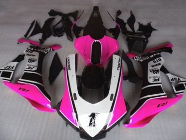 Cheap 2020-2025 Yamaha YZF 1000 R1 Motorcycle Fairings - Pink White Glossy Black Canada