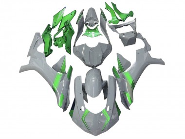 Cheap 2020-2025 Yamaha YZF 1000 R1 Motorcycle Fairings - Nardo Grey Green Canada