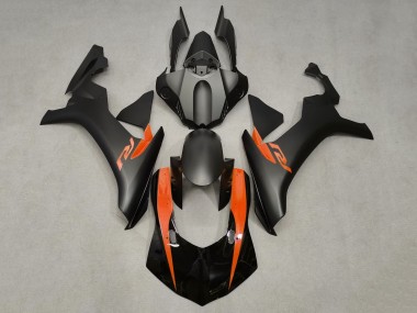 Cheap 2020-2025 Yamaha YZF 1000 R1 Motorcycle Fairings - Glossy Black Matte Black Orange Canada