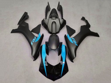 Cheap 2020-2025 Yamaha YZF 1000 R1 Motorcycle Fairings - Glossy Black Matte Black Light Blue Canada