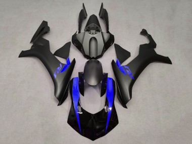 Cheap 2020-2025 Yamaha YZF 1000 R1 Motorcycle Fairings - Matte Black Blue Canada