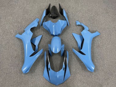 Cheap 2020-2025 Yamaha YZF 1000 R1 Motorcycle Fairings - Light Blue Glossy Black Canada