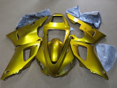 Cheap 1998-1999 Yamaha YZF 1000 R1 Motorcycle Fairings - Gold Canada