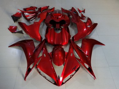 Cheap 2004-2006 Yamaha YZF 1000 R1 Motorcycle Fairings - Candy Red Canada