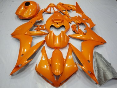 Cheap 2004-2006 Yamaha YZF 1000 R1 Motorcycle Fairing Kits - Orange Canada