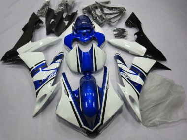 Cheap 2004-2006 Yamaha YZF 1000 R1 Motorcycle Fairing - White Blue Black Canada
