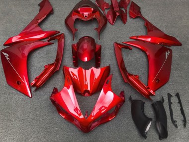 Cheap 2007-2008 Yamaha YZF 1000 R1 Motorcycle Fairings - Red Canada