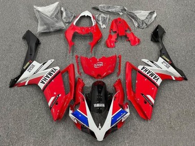 Cheap 2007-2008 Yamaha YZF 1000 R1 Motorcycle Fairings - Red White Blue Black Canada