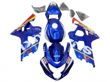 Cheap 2004-2005 Suzuki GSXR 600 / GSXR 750 Motorcycle Fairings - Blue White Yellow Red Canada