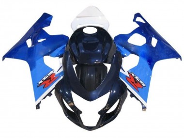 Cheap 2004-2005 Suzuki GSXR 600 / GSXR 750 Motorcycle Fairings - White Blue Red Canada