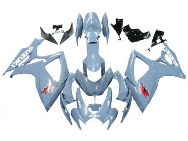 Cheap 2006-2007 Suzuki GSXR 600 / GSXR 750 Motorcycle Fairings - Blue Grey White Red Canada