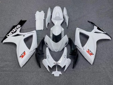 Cheap 2006-2007 Suzuki GSXR 600 / GSXR 750 Motorcycle Fairings - White Black Red Canada