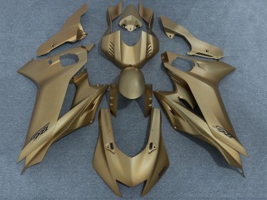 Cheap 2017-2025 Yamaha YZF R6 Motorcycle Fairings - Matte Gold Canada