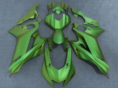 Cheap 2017-2025 Yamaha YZF R6 Motorcycle Fairings - Green Canada