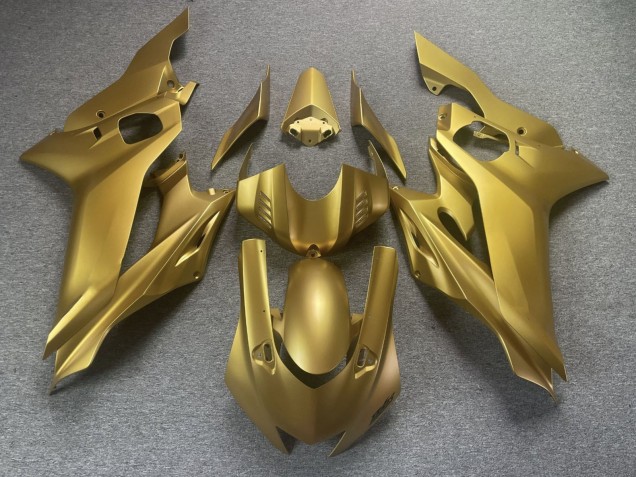 2017-2025 Yamaha YZF R6 Motorcycle Fairings - Gold Canada
