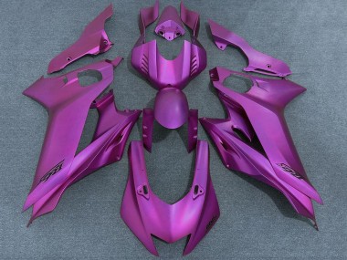 Cheap 2017-2025 Yamaha YZF R6 Motorcycle Fairings - Matte Bright Purple Canada