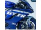 2017-2025 Yamaha YZF R6 Motorcycle Fairings - Blue Silver GYTR Canada