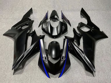 Cheap 2017-2025 Yamaha YZF R6 Motorcycle Fairings - Matte Black Blue Canada