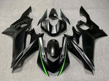 Cheap 2017-2025 Yamaha YZF R6 Motorcycle Fairings - Matte Black Green Canada