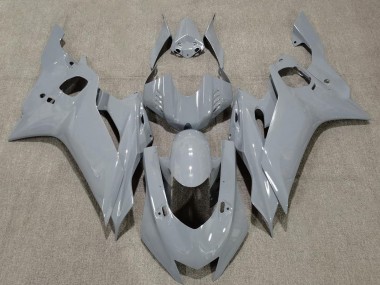 Cheap 2017-2025 Yamaha YZF R6 Motorcycle Fairings - Nardo Grey Canada