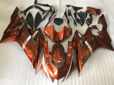 Cheap 2017-2025 Yamaha YZF R6 Motorcycle Fairings - Orange Canada