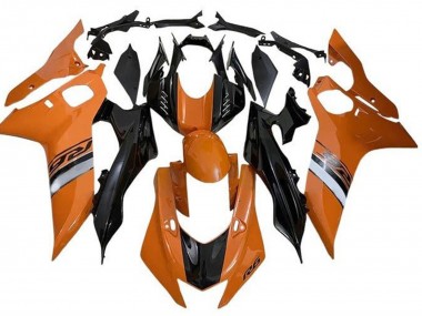 Cheap 2017-2025 Yamaha YZF R6 Motorcycle Fairings - Orange Silver Glossy Black Canada