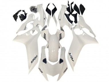 Cheap 2017-2025 Yamaha YZF R6 Motorcycle Fairings - Pearl White Canada