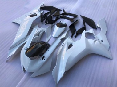 Cheap 2017-2025 Yamaha YZF R6 Motorcycle Fairings - White Glossy Black Canada