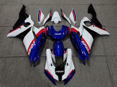 Cheap 2017-2025 Yamaha YZF R6 Motorcycle Fairing - White Red Blue Black Canada