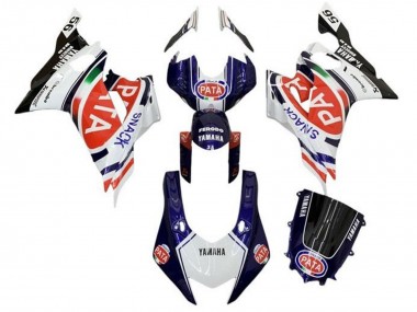 Cheap 2017-2025 Yamaha YZF R6 Motorcycle Fairings - White Blue Red Black Pata Canada