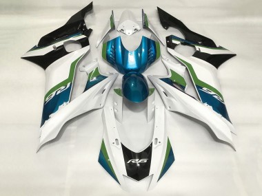 Cheap 2017-2025 Yamaha YZF R6 Motorcycle Fairings - White Blue Green Black Canada