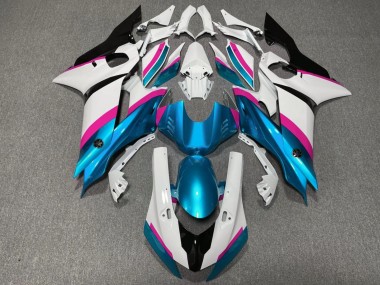 Cheap 2017-2025 Yamaha YZF R6 Motorcycle Fairings - White Pink Blue Black Canada