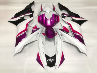 Cheap 2017-2025 Yamaha YZF R6 Motorcycle Fairings - White Red Purple Black Canada